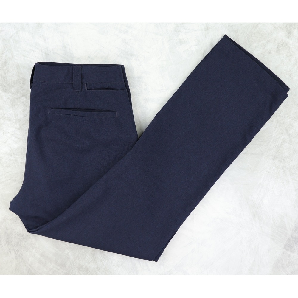 Bluffworks Ascender Chino Pants Mens 34x31 Navy Blue Travel Performance Trousers